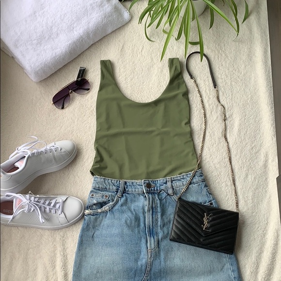 New 🌸Aerie’s One Piece Bathing Suit (High Cut)🌸 - Picture 2 of 7